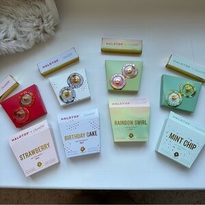 Limited Edition Colourpop x Halotop Ice Cream Eyeshadow Bundle